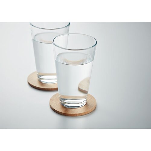 BAYIN SET Untersetzer-Set Bambus