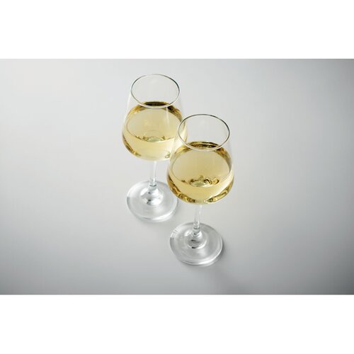 CHEERS Set mit 2 Weingläsern