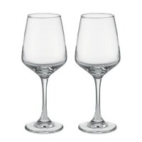 CHEERS Set mit 2 Weingläsern