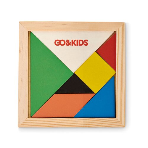 TANGRAM Tangram-Puzzle Holz