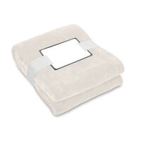 LOGAN RPET-Flanell Fleece-Decke