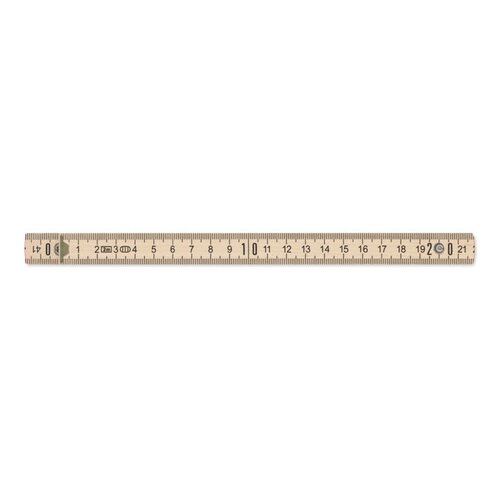 ARA Zollstock Holz 2m