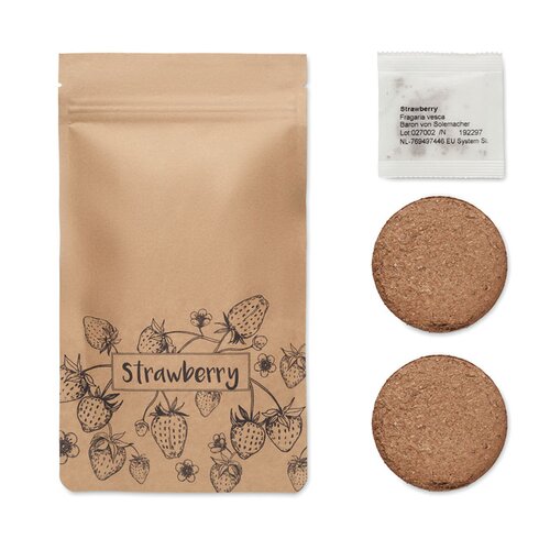 FRESA KIT Saat-Set Erdbeere