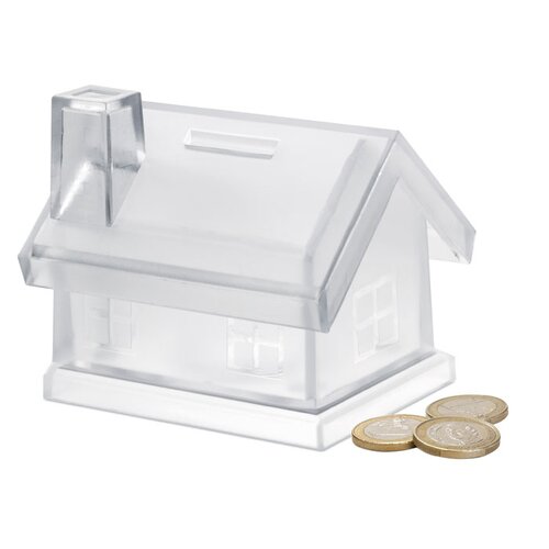 MYBANK Spardose Haus