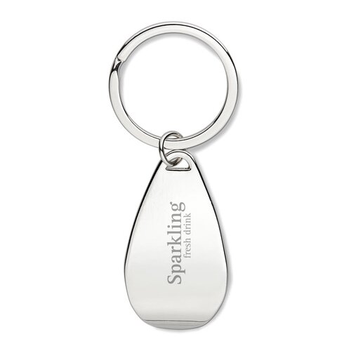 HANDY Schlüsselring mit Kapselheber