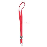 LANY Lanyard mit Karabiner 20mm