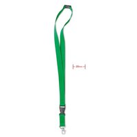 LANY Lanyard mit Karabiner 20mm
