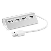 ALUHUB 4 Port USB Hub
