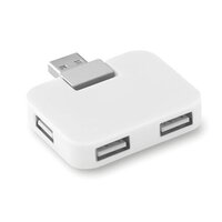 SQUARE 4 Port USB Hub