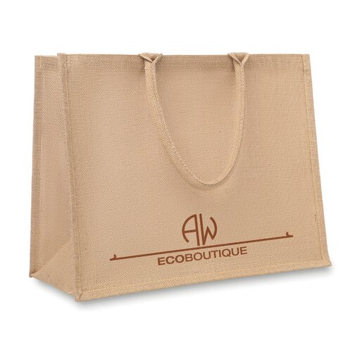 BRICK LANE Jute Shopping Tasche