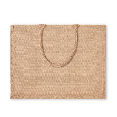 BRICK LANE Jute Shopping Tasche