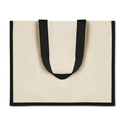 CAMPO DE FIORI Jute/Canvas Shopper 
