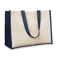CAMPO DE FIORI Jute/Canvas Shopper 
