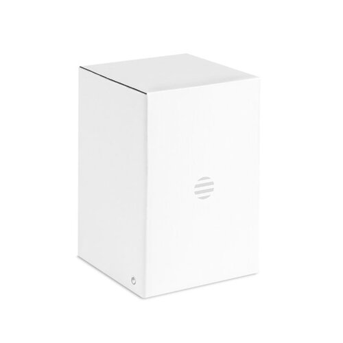 ROUND WHITE Wireless Lautsprecher LED