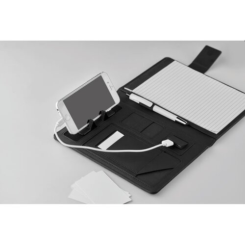 POWERNOTY DIN A5 Portfolio & Powerbank
