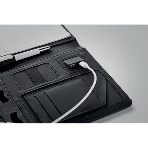 POWERNOTY DIN A5 Portfolio & Powerbank