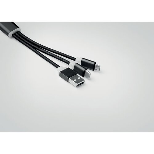RIZO Schlüsselring mit Kabel-Set