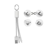 RIZO Schlüsselring mit Kabel-Set