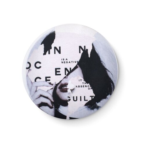 SMALL PIN Badge Anstecknadel klein