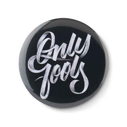 PIN OPENER Magnet-Badge mit Kapselheber