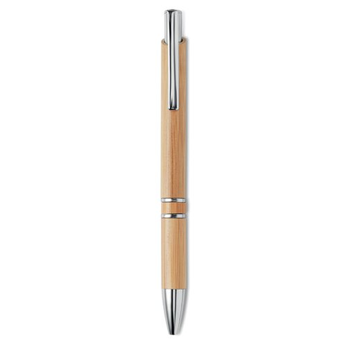 BERN BAMBOO Druckkugelschreiber mit Bambus
