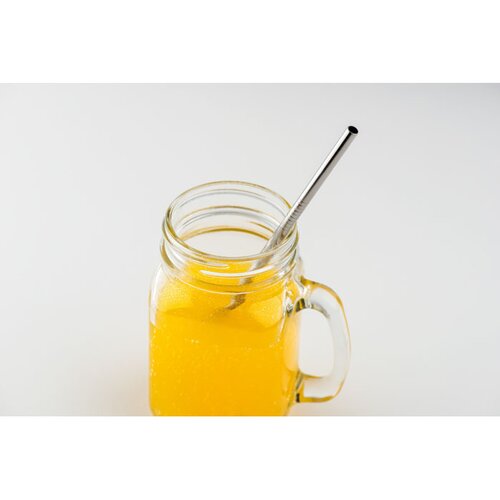 COLD STRAW Edelstahl Trinkhalme-Set