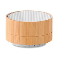 SOUND BAMBOO Runder wireless Lautsprecher