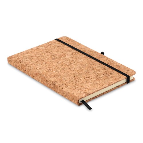 SUBER DIN A5 Notizbuch mit Kork