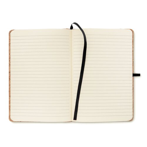 SUBER DIN A5 Notizbuch mit Kork