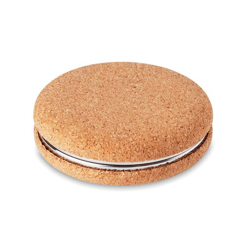 GUAPA CORK Make-Up-Spiegel Kork