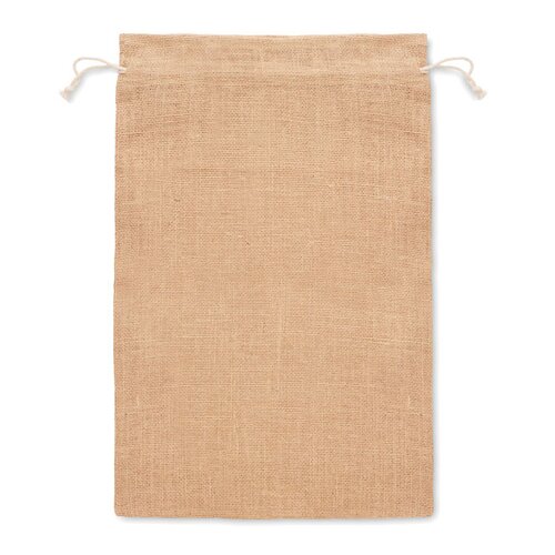 JUTE LARGE Große Jute Tasche 30x47 cm