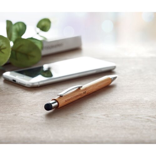 BAYBA Druckkugelschreiber mit Stylus