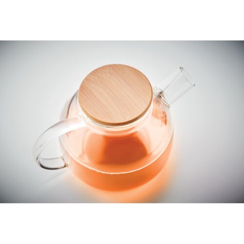 MUNNAR Teekanne Borosilikatglas 850ml