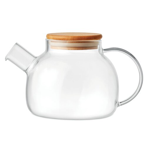 MUNNAR Teekanne Borosilikatglas 850ml