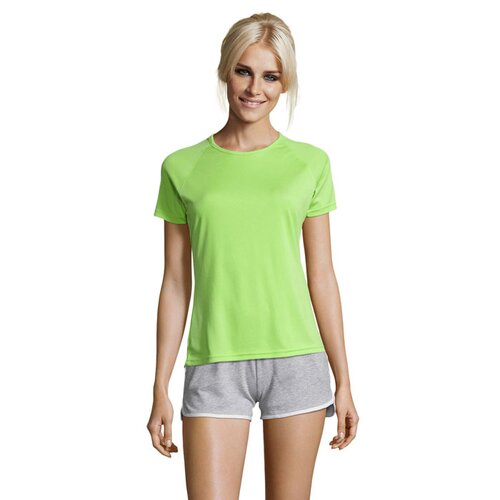 SPORTY WOMEN SPORTY DAMENT-SHIRT  140g