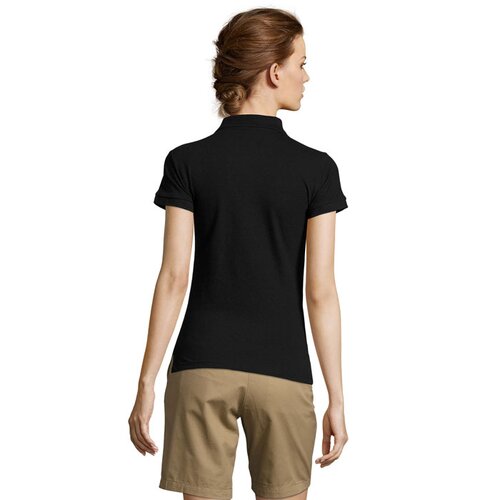 PEOPLE PEOPLE DAMEN POLO 210g