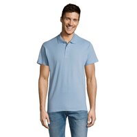 hellblau blue pique
