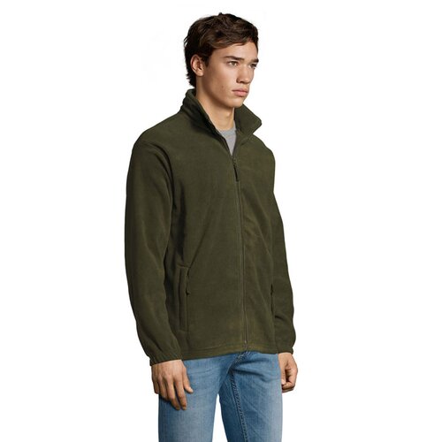 NORTH NORTH MEN Fleece-Jacke