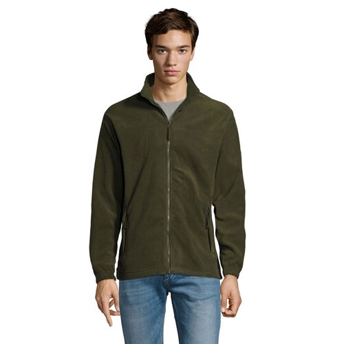 NORTH NORTH MEN Fleece-Jacke