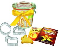 Oster-Backförmchen im Weck-Glas