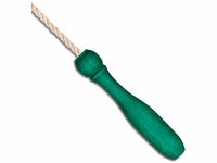 Springseil 250 cm aus Jute Griff Buche gewachst FSC-zertifiziert