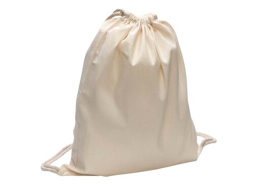 memo Bio Baumwoll-Rucksack, klein 32 x 40 cm
