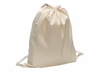 memo Bio Baumwoll-Rucksack klein 32 x 40 cm