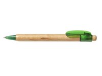 Holz-Druckkugelschreiber Prisma wood PEFC-zerifiziert
