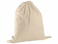 memo Bio-Baumwoll-Rucksack groß 38 x 46 cm