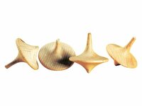 Holz-Kreisel  Buchenholz 35mm Durchmesser FSC-zertifiziert