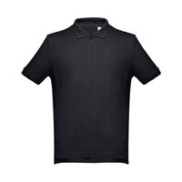 THC ADAM Kurzarm-Poloshirt aus Baumwolle für Herren