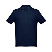 THC ADAM Kurzarm-Poloshirt aus Baumwolle für Herren