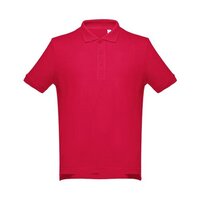 THC ADAM Kurzarm-Poloshirt aus Baumwolle für Herren