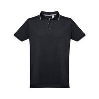 THC ROME Zweifarbiges Baumwoll-Poloshirt für Herren